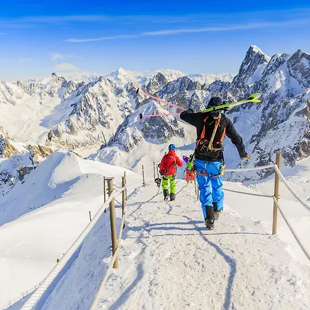 Apartmán Sud - Balme 401 - Happy Chamonix