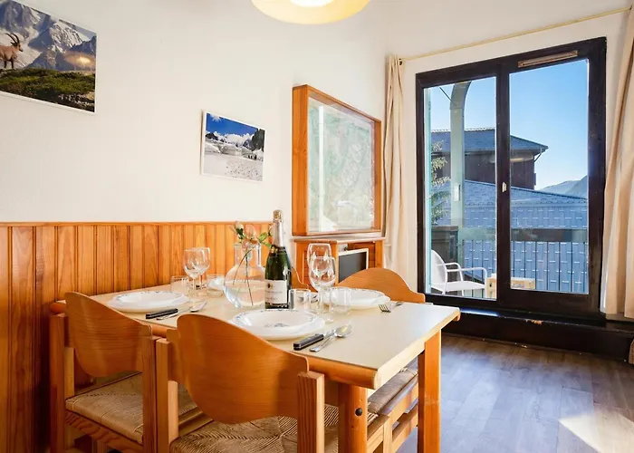 Apartmán Sud - Balme 401 - Happy Chamonix